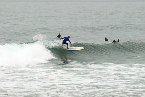 surfing, strand surfe, surf, ocean, surf-riding, sport, surfbræt, vandsport, handling, herrer, mennesker, ekstrem sport, hastighed, vand, udendørs, hav, bevægelse, havnefronten, bølge, fritidsaktivitet, livsstil, rigtige mennesker, dygtighed, eventyr, dag, natur, skønhed i naturen, magt i naturen, 1080P, CC0, offentligt domæne, royaltyfrie