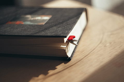 schwarz, Buch, grau, Clip, Notizbuch, Tagebuch, Tabelle, Arbeit, Büro, Lesezeichen, Seiten, Blatt, Abdeckung, selektiver Fokus, keine Leute, Nahansicht, drinnen, Tag, Holz - Material, Veröffentlichung, Papier-, Stillleben, Musik-, Bildung, rot, Schatten, Bleistift, High Angle View, Aufzeichnung, Weisheit, Einfachheit, 4K, CC0, gemeinfrei, lizenzfrei