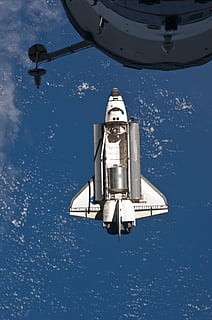 valkoinen, avaruussukkula, ulkoavaruus, Atlantis, telakointi, valmistautuminen, iss, avaruusasema, avaruusalus, astronautti, ajoneuvo, maa, tutkiminen, vesi, valtameri, NASA, lento, avaruustutkimus, tila, avaruusmatka-ajoneuvo, kuljetus, maapallo, lentäminen, ulkona, ei ihmisiä, satelliittinäkymä, kuljetustapa, liike, ilma-alus, luonto, ilmassa, taivas, liikkeellä, päivä, sininen, lentokone, tekniikka, matala kulma, ilmailuteollisuus, 2K, CC0, public domain, rojaltivapaa