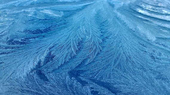 frysning i stil, stänga, fotografi, is, frysta, mönster, vinter-, bakgrunder, full ram, blå, närbild, inget folk, texturerad, textil-, fjäder, makro, mjukhet, högvinkelvy, dag, selektiv fokusering, kall temperatur, extrem närbild, fortfarande liv, natur, utomhus, jeans, varma kläder, 5K, CC0, offentligt domän, royaltyfria