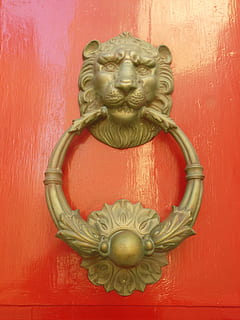 battiporta, vecchio, Malta, ingresso, porta d'ingresso, entrata della casa, ottone, adattamento, antico, Leone, leone - felino, architettura, decorazione, ornato, porta, legno - materiale, arte e artigianato, rappresentazione, metallo, mestiere, felino, avvicinamento, rappresentazione animale, nessuno, Entrata, gatto, temi animali, creatività, animale, mammifero, fauna selvatica, giorno, testa di animale, 2K, CC0, dominio pubblico, privo di copyright