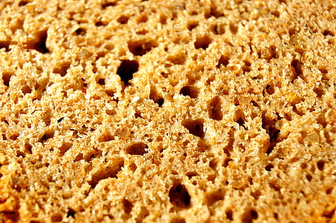 bread, dough, baked, disc, macro, eat, food, hole, rauh, tastes, baker, daily, simply, full frame, backgrounds, close-up, food and drink, freshness, no people, textured, pattern, indoors, orange color, sweet food, brown, still life, indulgence, wellbeing, selective focus, ready-to-eat, italian food, temptation, snack, 4K, CC0, public domain, royalty free
