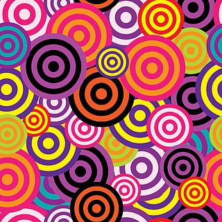 multicolored spiral backgroudn, abstract, circles, background, retro, 60s, 70s, backdrop, bright, design, pattern, colourful, vintage, seamless, paper, wallpaper, purple, black, blue, yellow, orange, scrapbook, scrapbooking, multi colored, full frame, backgrounds, no people, swirl, indoors, shape, variation, geometric shape, choice, pink color, close-up, illuminated, studio shot, creativity, psychedelic, circle, nightlife, 4K