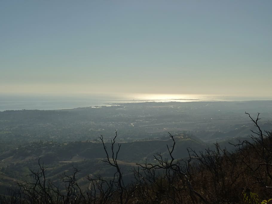 Aussicht, Standpunkt, Landschaft, Berg, Achtung, szenisch, Panorama-, Schönheit in der Natur, Himmel, Szenen - Natur, Ruhe, ruhige Szene, Umgebung, Natur, Nicht-städtische Szene, Pflanze, keine Leute, kopieren sie platz, Land, Baum, Nebel, idyllisch, Fernbedienung, Tag, draußen, 4K