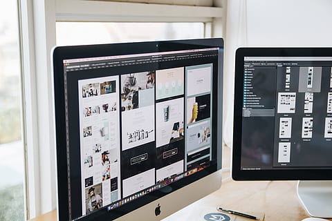elma, büro, ofis, Çalışma, bilgisayar, cihazlar, Görüntüle, imac, ekran, ekranlar, teknoloji, iş, çalışma alanı, iş yeri, içeriye, iletişim, insansız, kapatmak, bağ, cihaz ekranı, gün, kontrol, Metin, makinalar, şeffaf, sanat kültürü ve eğlence, kablosuz teknoloji, cam malzemesi, tablo, dijital gösterge, elektrikli ekipman, 5K, CC0, kamu malı, telif ücretsiz