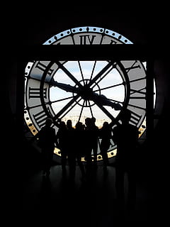 Paris, ur, tid, mennesker, analogt ur, tikkende, minut, time, sekunder, alder, arkitektur, minutter, ure, sekund, museum, galleri, Frankrig, orsay, kunstgalleri, kunst, lys, gruppe af mennesker, silhuet, medium gruppe af mennesker, herrer, rigtige mennesker, gruppe, romertal, roman, Kvinder, livsstil, stående, uret ansigt, rejse, fritidsaktivitet, turisme, voksen, bygget struktur, mørk, 2K, CC0, offentligt domæne, royaltyfrie