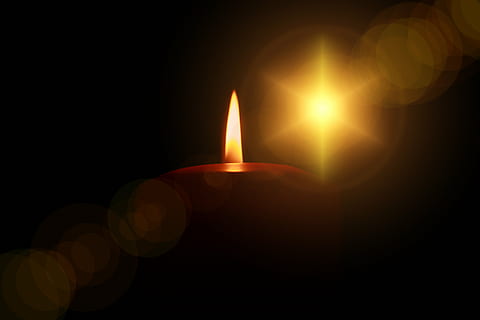 Kerzenlicht Illustration, Kerze, Licht, Abend, Advent, Weihnachten, Dekoration, Heiligabend, heilig, Kirche, Liebe, Winter, Atmosphäre, Dezember, Hitze, Feuer, Flamme, heiß, Energie, Nacht-, Romantik, Hitze - Temperatur, Verbrennung, beleuchtet, glühend, schwarzer Hintergrund, Feuer - natürliches Phänomen, dunkel, Linseneffekt, keine Leute, Lichtanlage, Licht - natürliches Phänomen, Natur, einzelnes Objekt, drinnen, Helligkeit, kopieren sie platz, Nahansicht, hell, hell erleuchtet, Inferno, 4K, CC0, gemeinfrei, lizenzfrei
