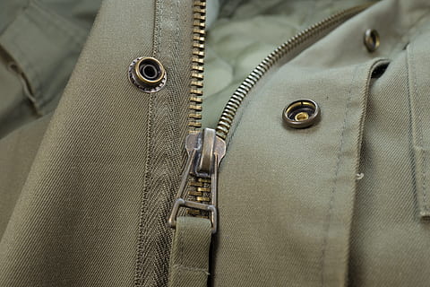 zip, uzavření, zaseknout, detail, Bunda, olivový, tiskové knoflíky, makro, zavřít, zelená, tlačítko, textil, móda, oblečení, neformální oblečení, kapesní, džíny, textilní průmysl, denim, nikdo, extrémní detail, materiál, texturou, pozadí, uvnitř, celý rám, kůže, oděv, luxus, 4K, CC0, veřejná doména, bez autorských práv