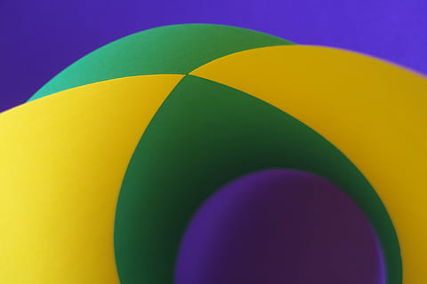 verde, giallo, illustrazione a colori, Senza titolo, geometria, assoluto, rigido, contrasto, brasil, struttura, astratto, colore, twist, clofe, multicolore, avvicinamento, blu, nessuno, arcobaleno, colore vibrante, girato in studio, viola, colore verde, variazione, fotogramma intero, cerchio, modello, curva, sfondo colorato, forma, sfondi, celebrazione, sfondi astratti, 5K, CC0, dominio pubblico, privo di copyright