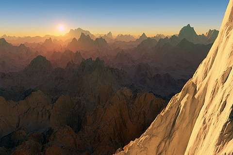 aereo, guarda la fotografia, Marrone, montagna, viso, parete, la neve, ripido, arrampicata, alpinismo, scalatore, infinito, Alba, sera, mattina, freddo, in alto, alta altitudine, catena montuosa, Pakistan, afghanistan, panoramico, tramonto, paesaggio, natura, generato dal computer, virtuale, irreale, surreale, fuco, orizzonte, sole, cielo, all'aperto, luce del sole, paesaggio naturale, scenics - natura, ambiente, bellezza nella natura, viaggio, roccia, roccia - oggetto, destinazioni di viaggio, solido, terra, scena non urbana, formazione rocciosa, picco di montagna, nessuno, 1080P, CC0, dominio pubblico, privo di copyright