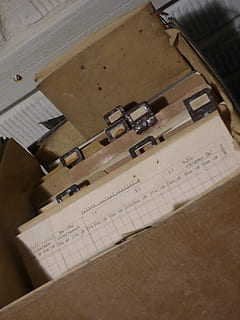 files, papers, documents, the folders, document, archive, secret, personal, old, paper, indoors, high angle view, still life, close-up, no people, pen, communication, music, publication, book, sheet music, handwriting, sheet, open, table, arts culture and entertainment, page, 4K, CC0, public domain, royalty free