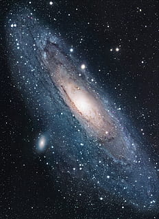 galaxy, andromeda, m31, space, ngc 224, stars, cosmos, celestial, dust, stellar, universe, astronomy, star - Space, nebula, planet - Space, constellation, science, night, milky Way, sky, nature, astronomy Telescope, star Field, astrology, no people, space exploration, beauty in nature, outdoors, beauty, spiral, mystery, luminosity, space and astronomy, 2K, CC0, public domain, royalty free