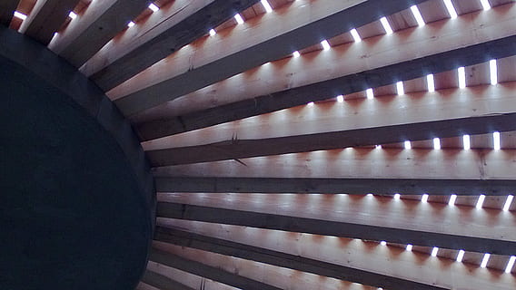 Timber, Constructions, Rays, Shadow, timber constructions, no people, backgrounds, close-up, indoors, day, pattern, architecture, built structure, full frame, repetition, staircase, steps and staircases, railing, in a row, wood - material, architectural column, roof, sunlight, low angle view, wall - building feature, building, ceiling, 2K, CC0, public domain, royalty free