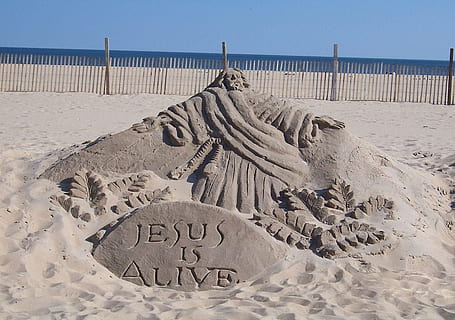die Architektur, Landschaft, Objekte, immer noch, Leben, Jesus, Sand, Strand, Text, keine Leute, draußen, Tag, Land, Natur, Himmel, Kunst und Handwerk, Kunst, westliche Schrift, Kreativität, klarer Himmel, Kommunikation, Sonnenlicht, Reiseziele, Ruhe, Meer, Darstellung, 720P, CC0, gemeinfrei, lizenzfrei