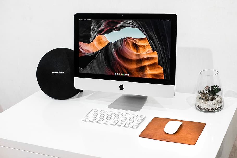 Silber Imac, Apple Magic Keyboard, magische Maus, gedreht, imac, Apfel, Maus, Tastatur, Bildschirm, Technologie, Computer, Computerausrüstung, kabellose Technologie, Kommunikation, Verbindung, Computerbildschirm, Desktop-PC, Büro, Schreibtisch, Ausrüstung, weißer Hintergrund, Geschäft, Studioaufnahme, Tabelle, Computermaus, drinnen, Möbel, Computer Tastatur, keine Leute, elektrische Ausrüstung, 4K