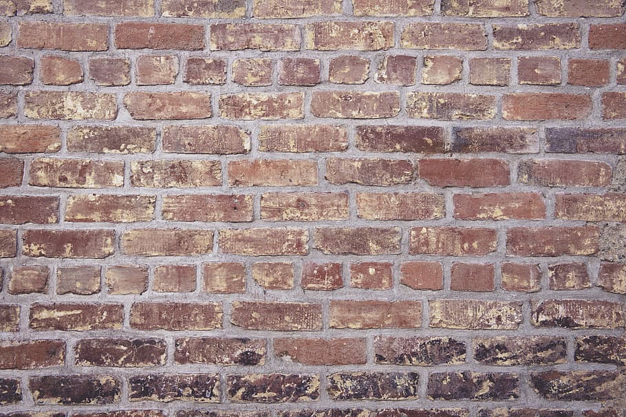 muro di mattoni, muro di mattoni rossi, mortaio, mattone, parete, scheggiato, modello, sfondi, fotogramma intero, struttura costruita, architettura, strutturato, caratteristica della parete, nessuno, giorno, avvicinamento, ripetizione, all'aperto, Marrone, esterno dell'edificio, design, forma, vecchio, effetto strutturato, 8K
