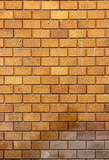 maons, paret, paret de maó, marc complet, maó, estructura construïda, patró, fons, arquitectura, funció de construcció de parets, textura, cap gent, marró, repetició, exterior de l'edifici, dia, primer pla, disseny, a l'aire lliure, forma, forma geomètrica, 2K, CC0, domini públic, lliure de regalies
