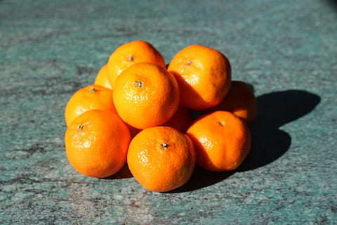 fruit, oranges, clementines, healthy eating, food, food and drink, orange color, wellbeing, freshness, citrus fruit, orange, orange - fruit, tangerine, no people, group of objects, close-up, nature, sunlight, day, large group of objects, outdoors, focus on foreground, 5K, CC0, public domain, royalty free