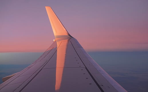 antenne, fotografering, hvid, flyfløj, skyer, fly, vinge, afspejling, solnedgang, gradient, himmel, transportmidler, transportform, flyvinger, luftfartøj, natur, ingen mennesker, vand, hav, rejse, flyvende, scenics - natur, luftfoto, skønhed i naturen, sky - himmel, horisont, udendørs, luftfartsindustrien, 5K, CC0, offentligt domæne, royaltyfrie