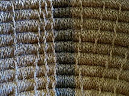 cestino, tessere, manufatto, mestiere, colore paglierino, bande blu, sfondi, fotogramma intero, nessuno, modello, industria, avvicinamento, tessile, grande gruppo di oggetti, strutturato, filo, scelta, abbondanza, variazione, di fila, ripetizione, lana, attività commerciale, Al dettaglio, in casa, pila, morbidezza, 1080P, CC0, dominio pubblico, privo di copyright