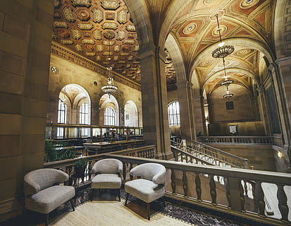 vuoto, costruzione, sedia, architettura, infrastruttura, struttura, istituzione, finestre, condominio, Hotel, divano, arco, lampadario, in casa, storia, struttura costruita, finestra, credenza, religione, spiritualità, giorno, posto a sedere, nessuno, destinazioni di viaggio, luogo di culto, il passato, colonna architettonica, trasporto ferroviario, soffitto, viaggio, ornato, 4K, CC0, dominio pubblico, privo di copyright