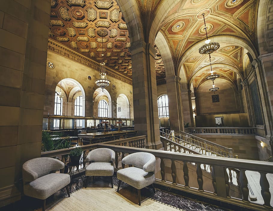 vuoto, costruzione, sedia, architettura, infrastruttura, struttura, istituzione, finestre, condominio, Hotel, divano, arco, lampadario, in casa, storia, struttura costruita, finestra, credenza, religione, spiritualità, giorno, posto a sedere, nessuno, destinazioni di viaggio, luogo di culto, il passato, colonna architettonica, trasporto ferroviario, soffitto, viaggio, ornato, 4K
