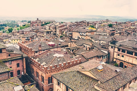 wioski, dzień, czas, toskania, Włochy, dach, Europa, architektura, pejzaż miejski, Florencja, Włochy, kultura włoska, Miasto, scena miejska, na zewnątrz budynku, stary, znane miejsce, na dworze, historia, renesans, dom, dachówka, starożytny, zbudowana struktura, wysoki kąt widzenia, zatłoczony, budynek, dzielnica mieszkaniowa, tłum, niebo, Natura, cele podróży, 5K, CC0, domena publiczna, darmowe zdjęcia