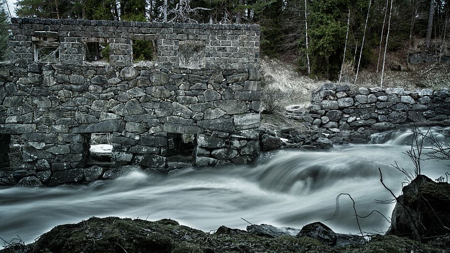 vell, molí, edifici, ràpids, paisatge, vell, molí, edifici, ruïnes, bosc, abandonat, paret de pedra, pedra, paret, molí d’aigua, antic, història, idíl·lic, viatge, misteri, cap gent, obsoleta, escena rural, corrent, tranquil, exposició llarga, aigua, moviment borrós, rock - object, moviment, sòlid, naturalesa, escenics - natura, rock, bellesa a la natura, cascada, terra, aigua que flueix, arbre, que flueix, a l'aire lliure, arquitectura, rierol: aigua que flueix, poder a la natura, caient aigua, 1080P
