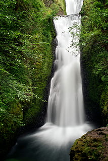 slow, shutter photograph, waterfalls, shutter, photograph, waterfall, nature, river, stream, forest, water, freshness, outdoors, scenics, flowing Water, landscape, tree, beauty In Nature, green Color, rock - Object, flowing, moss, wet, falling, motion, blurred motion, scenics - nature, plant, long exposure, land, rock, no people, environment, power in nature, rainforest, falling water, 5K, CC0, public domain, royalty free
