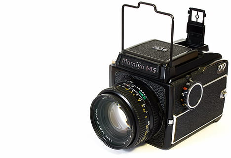 kamera, analog, medium format, mamiya, gammelt kamera, fotografi, fotografering, fotokamera, film, gammel, analog kamera, nostalgi, Foto, retro, årgang, linse, hipster, retro look, kleinbild film, roll film, analoge film, slr, fotografering temaer, kamera - fotografisk udstyr, hvid baggrund, enkelt objekt, retro stylet, sort farve, teknologi, ingen mennesker, gammeldags, filmindustrien, studio skud, fotografisk udstyr, kopiere plads, objektiv - optisk instrument, skåret ud, indendørs, stilleben, digitalt kamera, tæt på, objektiv - øje, SLR kamera, antik, 4K, CC0, offentligt domæne, royaltyfrie