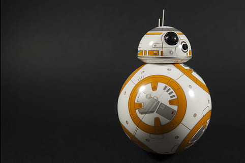 スターウォーズbb-8, BB8, bb-8, ダース, ベイダー, ルーク, スカイウォーカー, インペリアル, r2d2, c3po, はん, ソロ, 王女, 死, 星, ×ウイング, ネクタイ, ファイター, スタジオ撮影, 屋内で, 黒の背景, 時間, クロック, 単一オブジェクト, 無人, 銀色, コピースペース, 閉じる, 正確さ, 数, 色付きの背景, 静物, グレー, 切り取る, 灰色の背景, 金属, ロボット, 形状, 2K, CC0, パブリックドメイン, ロイヤリティフリー