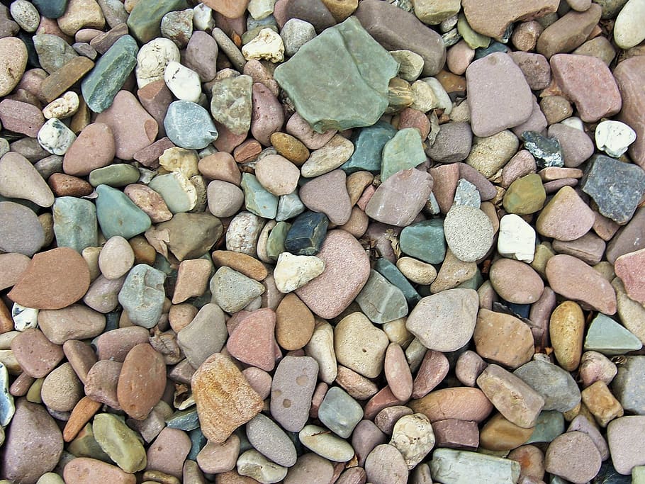 còdols, pedres, steinchen, gran grup d'objectes, pedra - objecte, fons, marc complet, variació, sòlid, rock, pedra, abundància, cap gent, multicolor, dia, rock - object, textura, directament a sobre, vista d’angle alt, patró, naturalesa, a l'aire lliure, 2K