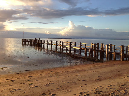 föhr, platja, núvols, Mar del nord, mar, illa föhr, nordfriesland, Costa, cel, aigua, terra, núvol - cel, escenics - natura, bellesa a la natura, sorra, tranquil·litat, escena tranquil·la, naturalesa, posta de sol, horitzó sobre l’aigua, horitzó, escena no urbana, idíl·lic, moll, publicació, post de fusta, cap gent, a l'aire lliure, 2K, CC0, domini públic, lliure de regalies