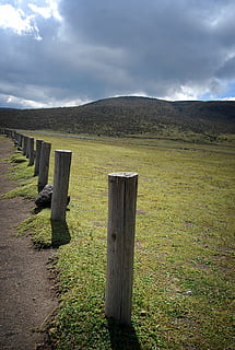 barieră, palo, peisaj, adâncime, perspectivă, natură, Munte, Cotopaxi, vale, drumeții, lemn, trompă, gard, cer, în aer liber, nici o persoana, iarbă, nor - cer, lemn - material, o scenă liniștită, mediu inconjurator, liniște, camp, limite, plantă, scenice - natura, teren, frumusețe în natură, zi, scenă non-urbană, post, post de lemn, 2K, CC0, domeniu public, fără drepturi de autor