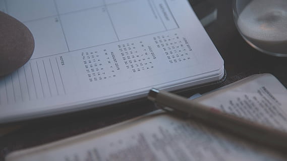 brown, pen, book page, diary, notebook, calendars, bibles, proverbs, pens, holy bible, jesus, god, holy spirit, holy ghost, hand, desks, tables, studying, memo, pencils, books, notepads, notes, writing, personal, pages, journal, stationery, desk, finance, business, document, data, paper, communication, selective focus, table, close-up, text, no people, high angle view, still life, indoors, book, publication, education, number, page, technology, 1080P, CC0, public domain, royalty free