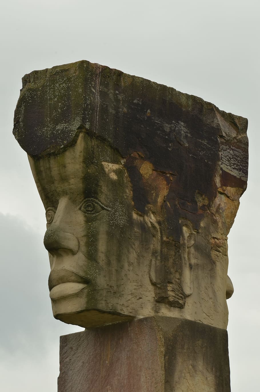 billede, hoved, ansigt, statue, Traben-Trarbach, Tyskland, historie, stenmateriale, berømte sted, monument, arkæologi, gammel, arkitektoniske kolonne, gammel ruin, arkitektur, skulptur, fortiden, carving - håndværk produkt, menneskelig repræsentation, Kunst og håndværk, repræsentation, mandlig lighed, kreativitet, ingen mennesker, håndværk, tæt på, solid, natur, rejsemål, lav vinkel visning, himmel, gamle civilisation, udskæring, 4K