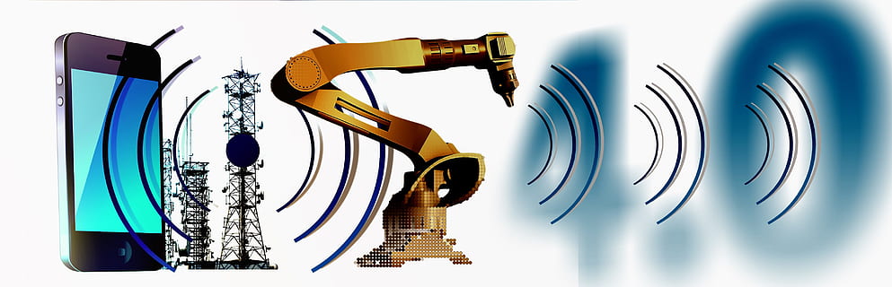 indústria, indústria 4, xarxa, interfícies, Internet de les coses, projecte, alta tecnologia, estratègia, recerca, tecnologia, producció, equipament, tecnologia de la Informació, comunicació, creació de xarxes, en xarxa, logística, màquina, conductors, Internet, connexió, intercanvi, World Wide Web, ordinador, intel·ligència, articles, sensors, pressupost, oficina, negocis, cap gent, tir de l'estudi, a l'interior, panoràmica, grup d'objectes, Finances, ombra, equips informàtics, fons de colors, blau, negoci corporatiu, èxit, fons blanc, signe, petit grup d'objectes, 4K, CC0, domini públic, lliure de regalies