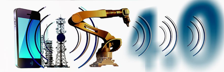 indústria, indústria 4, xarxa, interfícies, Internet de les coses, projecte, alta tecnologia, estratègia, recerca, tecnologia, producció, equipament, tecnologia de la Informació, comunicació, creació de xarxes, en xarxa, logística, màquina, conductors, Internet, connexió, intercanvi, World Wide Web, ordinador, intel·ligència, articles, sensors, pressupost, oficina, negocis, cap gent, tir de l'estudi, a l'interior, panoràmica, grup d'objectes, Finances, ombra, equips informàtics, fons de colors, blau, negoci corporatiu, èxit, fons blanc, signe, petit grup d'objectes, 4K