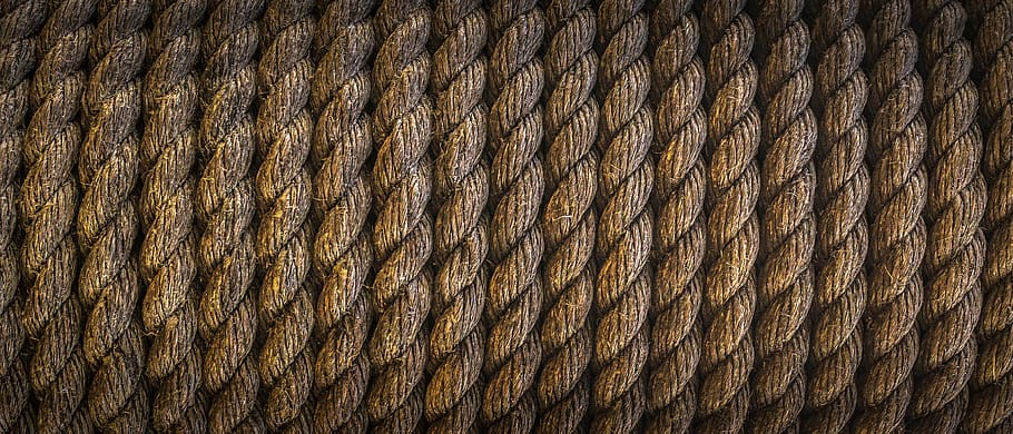 cordes marrons, amarratge, corda, nus, textura, fons, patró, marc complet, marró, resum, cap gent, naturalesa, indústria, primer pla, gra de fusta, fusta, arbre, material, efecte texturat, patró natural, material de fusta, a l'aire lliure, ratlles, vell, aspre, resistent, teula de teulada, 4K