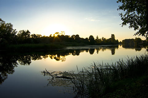 Fluss, Abend, Dämmerung, Silhouetten, Wasser, glatte Oberfläche, Reflexion, Gras, Ast, Bäume, Krone, Strand, Angeln, Ukraine, Gewässer, Ruhe, ruhiger Fluss, friedlich, Abend Ufer, See, Sonnenuntergang, Tourismus, am Fluss, Nacht-, Oberfläche, Namespace für Systemreflexion, Geäst, abend strand, der Fluss, Natur, Himmel, Landschaft, ruhige Szene, Baum, draußen, szenen, Sommer-, Landschaften, Sonnenlicht, Wasserkörper, keine Leute, Schönheit in der Natur, Farbbild, Blau, Silhouette, Pflanze, Szenen - Natur, stehendes Wasser, Nicht-städtische Szene, Sonne, Wachstum, Reflexionssee, 5K, CC0, gemeinfrei, lizenzfrei