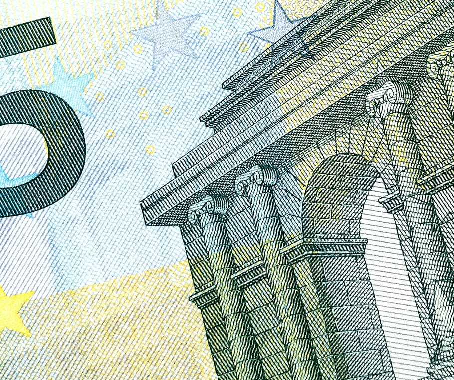 yellow, green, banknote, currency, finance, paper Currency, banking, european Union Currency, wealth, business, savings, studio shot, indoors, close-up, no people, retail, number, pattern, exchange rate, trading, investment, coin, paying, economy, bank, 720P