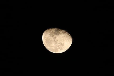 crescent, dark, eclipse, light, luna, lunar, midnight, moon, outdoors, space, sphere, astronomy, night, full Moon, moon Surface, sky, planetary Moon, moonlight, planet - Space, star - Space, black Color, geometric shape, beauty in nature, circle, shape, copy space, scenics - nature, tranquility, no people, nature, tranquil scene, space and astronomy, black background, astrology, 720P, CC0, public domain, royalty free