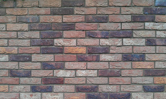 Ziegel, Wand, Material, Rau, Ziegelwand, Hintergrund, Block, Mauerwerk, Vollbild, Hintergründe, Muster, keine Leute, texturiert, Tag, Backstein, Wandbau - Funktion, Wiederholung, Nahansicht, Design, braun, gestalten, gebaute Struktur, draußen, Geometrische Figur, Anordnung, die Architektur, große gruppe von gegenständen, 2K, CC0, gemeinfrei, lizenzfrei