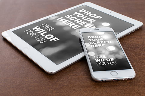 sidabro iPhone 6, „ipad“, viršuje, stalas, „iPhone“, tablėtė, telefonas, mobiliojo ryšio, iphone6, obuolys, programa, komunikacijos, technologijos, belaidžio ryšio technologija, finansuoti, Iš arti, patalpose, verslą, ryšį, studija, kredito kortele, išmanusis telefonas, Mobilusis telefonas, internetas, patogumas, bankininkystė, aukšto kampo vaizdas, nėra žmonių, spalvotas fonas, nešiojamas informacijos įrenginys, Vakarų scenarijus, elektroninė bankininkystė, 4K, CC0, Viešasis domenas, nemokamai