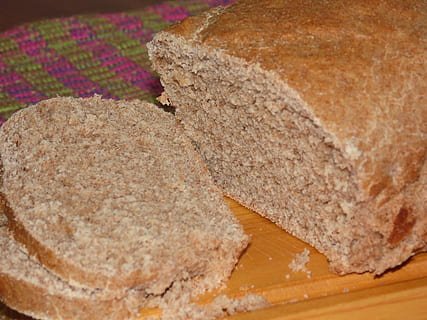 bread, integral, flour, table, snack, food, food and drink, close-up, freshness, indoors, ready-to-eat, slice, still life, no people, unhealthy eating, studio shot, meal, sandwich, focus on foreground, baked, indulgence, wellbeing, selective focus, breakfast, temptation, brown bread, 4K, CC0, public domain, royalty free
