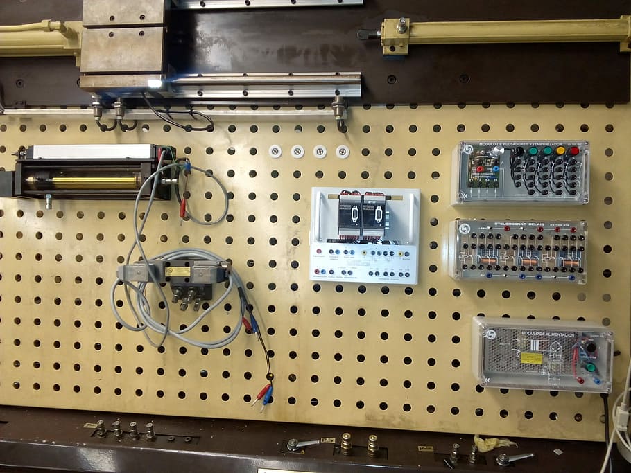 hydraulika, automatizace, řízení, měřidlo, nikdo, uvnitř, technologie, laboratoř, kontrolní panel, zařízení, elektronický průmysl, detail, kov, spojení, průmysl, obvodová deska, pracovního nástroje, stálý život, dílna, složitost, počítačové vybavení, nástroj, závěsný, velká skupina objektů, 1080P