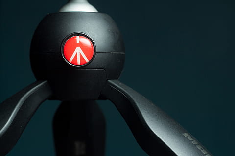 shot, camera tripod, Closeup, camera, tripod, technology, transportation, black Color, red, no people, stoplight, day, close-up, illuminated, sign, red light, shape, indoors, safety, communication, mode of transportation, geometric shape, guidance, focus on foreground, circle, signal, traffic, 4K, CC0, public domain, royalty free