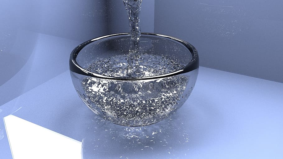 virtuell, 3d, Brille, drinnen, Essen und Trinken, kalte Temperatur, silberfarben, keine Leute, Nahansicht, Studioaufnahme, Getränk, Natur, Blau, Reflexion, Haushaltsausstattung, Stillleben, farbiger Hintergrund, Lebensmittel, Frische, Feier, Wasser, Blase, Blauer Hintergrund, 1080P