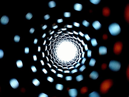 illusion, lys, vej, geometrisk form, belyst, teknologi, cirkel, ingen mennesker, form, mønster, baggrunde, tæt på, belysningsudstyr, abstrakt, lys - naturligt fænomen, glødende, sfære, diskotek bold, fuld ramme, studio skud, skinnende, fik øje på, indendørs, loft, lyse, natteliv, sort baggrund, 2K, CC0, offentligt domæne, royaltyfrie