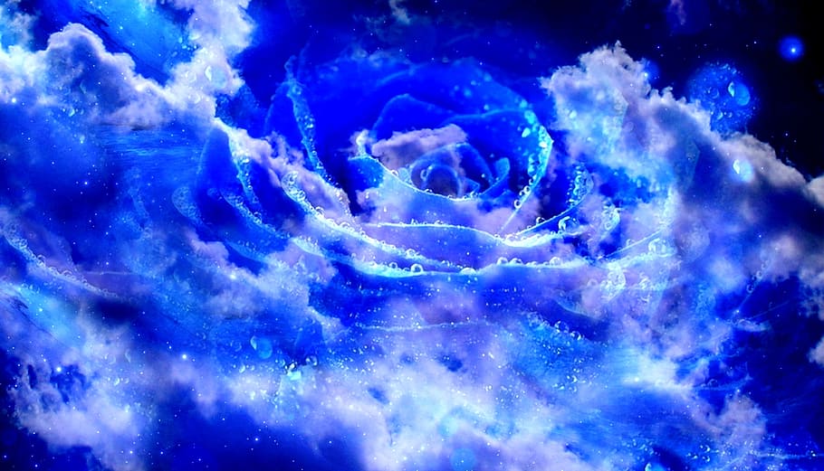 astratto, modello, subacqueo, inconsistente, spazio, sfondo, artistico, arte, nuvole, rosa blu, cielo, blu, nuvola - cielo, nessuno, sfondi, natura, fotogramma intero, bellezza nella natura, all'aperto, la tranquillità, acqua, scenics - natura, astronomia, sfondi astratti, 4K